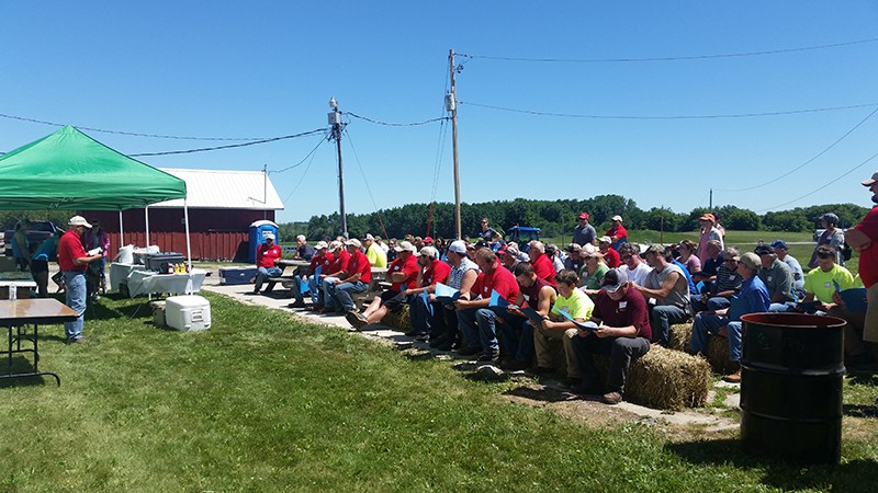 Joe Wagner Addresses Attendees