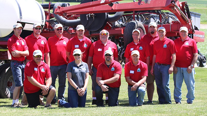 SRPF Board Members with Advisor Paige Frautschy
